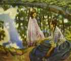 Victor Borisov-Musatov. The Pool.