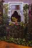 Victor Borisov-Musatov. Window.