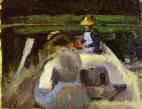 Victor Borisov-Musatov. In a Boat.