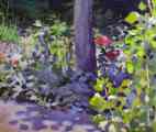 Victor Borisov-Musatov. Poppies in the Garden.