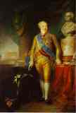 Vladimir Borovikovsky. Portrait of Prince A. B. Kurakin.