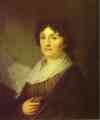 Vladimir Borovikovsky. Portrait of E. N. Davydova.