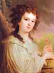 Vladimir Borovikovsky. Portrait of O. K. Filippova.