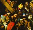 Hieronymus Bosch. Christ Carrying the Cross.