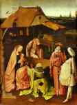 Hieronymus Bosch. Epiphany.
