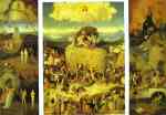 Hieronymus Bosch. Haywain Triptych.