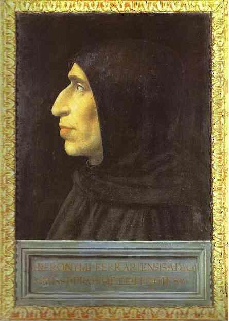 Fra Bartolommeo. Girolamo Savanarola.