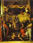 Fra Bartolommeo. The Mystic Marriage of St. Catherine.