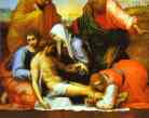Fra Bartolommeo. The Entombment.