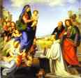Fra Bartolommeo. The Vision of St. Bernard.