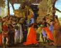 Alessandro Botticelli. Adoration of the Magi.