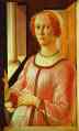 Alessandro Botticelli. Portrait of a Lady (Smeralda Brandini?).