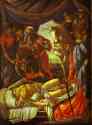 Alessandro Botticelli. Discovery of the Body of Holofernes.
