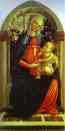 Alessandro Botticelli. Madonna of the Rosegarden.