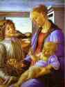 Alessandro Botticelli. Madonna of the Eucharist.