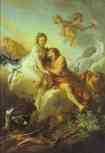 François Boucher. Aurore et Céphale. / Aurora and Cephalus.