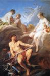 François Boucher. Venus at Vulcan's Forge.