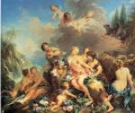 François Boucher. Rape of Europa.