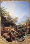 François Boucher. The Crocodile Hunt.
