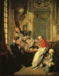François Boucher. Le Dejeuner / The Breakfast.