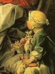 François Boucher. Le Dejeuner / The Breakfast. Detail.