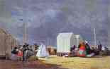 Eugène-Louis Boudin. Approaching Storm.