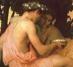 William-Adolphe Bouguereau. Spring. Detail.
