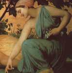 William-Adolphe Bouguereau. Spring. Detail.