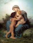 William-Adolphe Bouguereau. Fraternal Love.