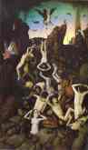 Dieric Bouts the Elder. Hell.