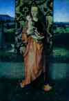 Dieric Bouts the Elder. Madonna with Child.