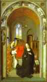 Dieric Bouts the Elder. The Annumciation.