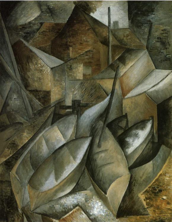 Georges Braque. Harbor.