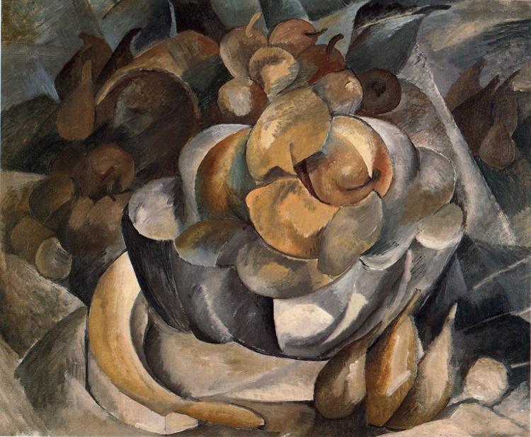 Georges Braque. Fruit Dish.
