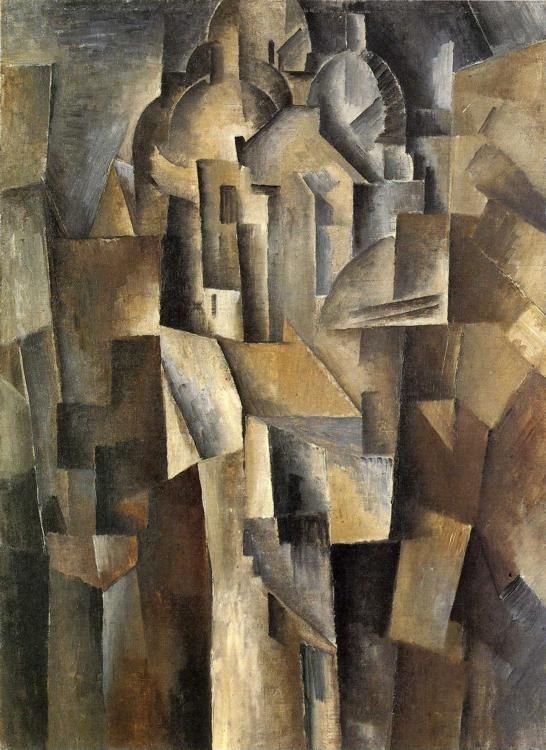 Georges Braque. Le Sacre-Coeur.