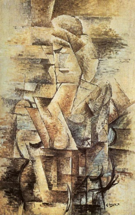 Georges Braque. Female Figure.
