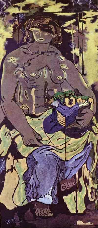 Georges Braque. Canéphore.