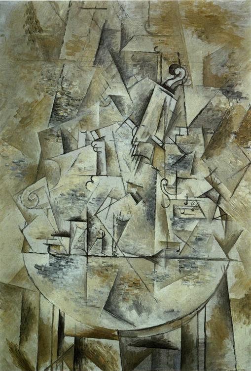 Georges Braque. Pedestal Table.