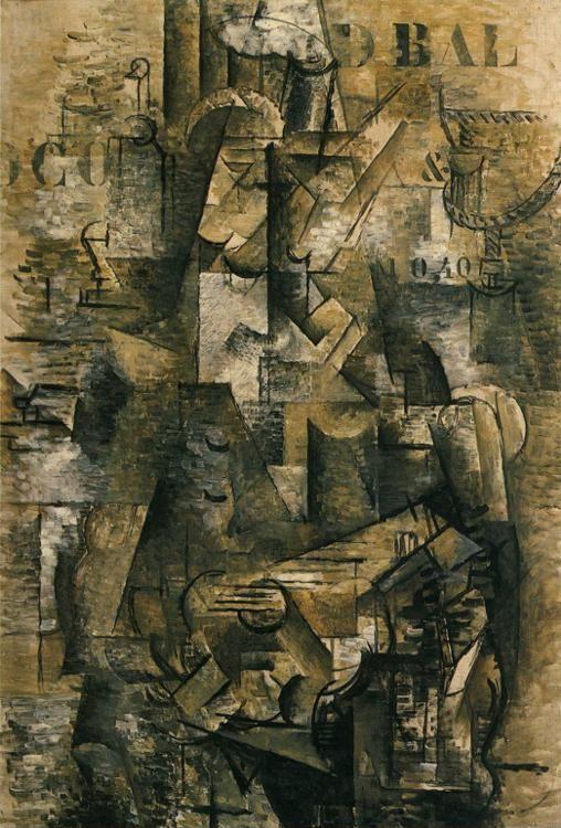 Georges Braque. The Portuguese.