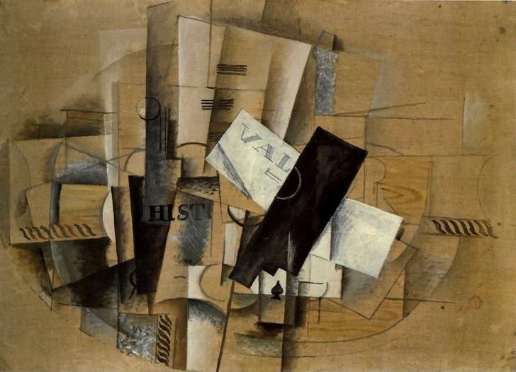 Georges Braque. Pedestal Table.