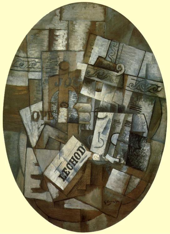 Georges Braque. Pedestal Table.