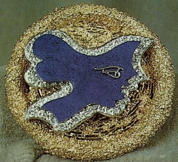 Georges Braque. Head in Profile (Hecate II).