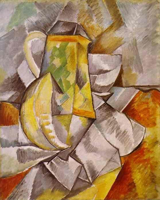 Georges Braque. Le Broc.