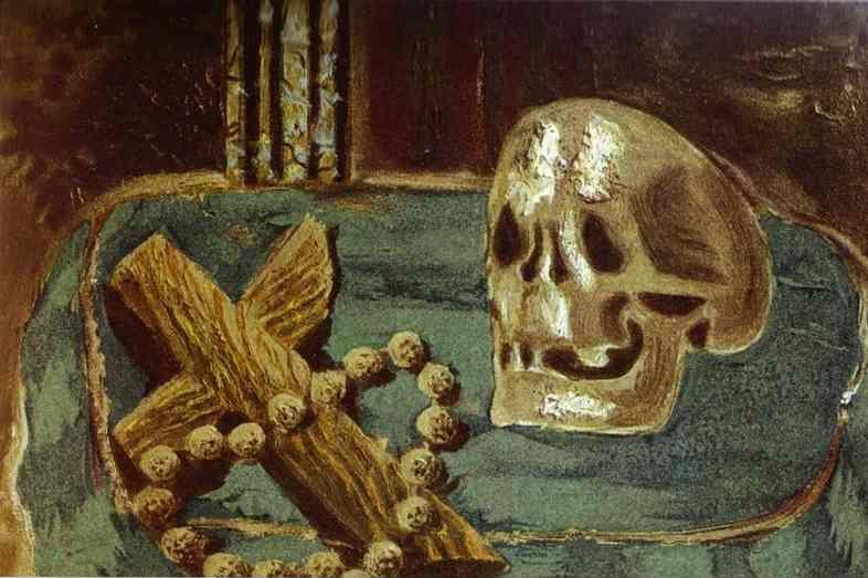 Georges Braque. Vanitas.