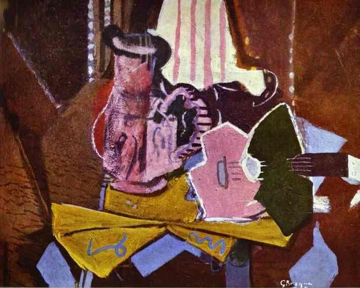 Georges Braque. Sous la Lampe.