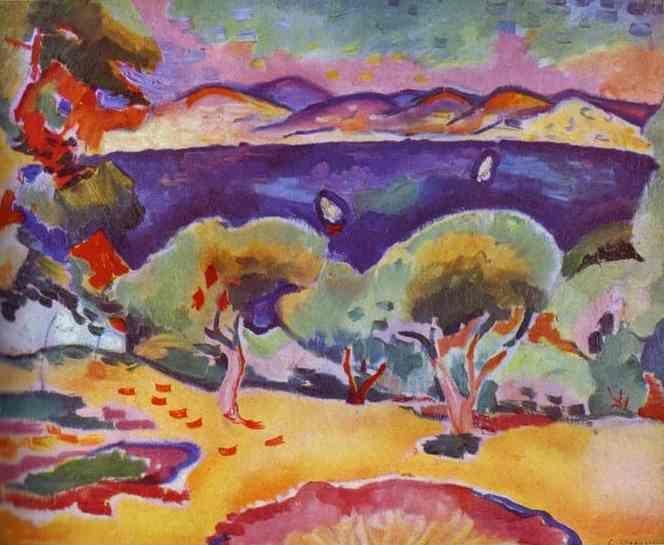 Georges Braque. La Ciotat.