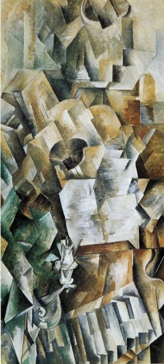 Georges Braque. Piano and Mandola.