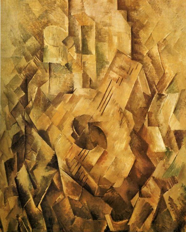 Georges Braque. The Mandola.