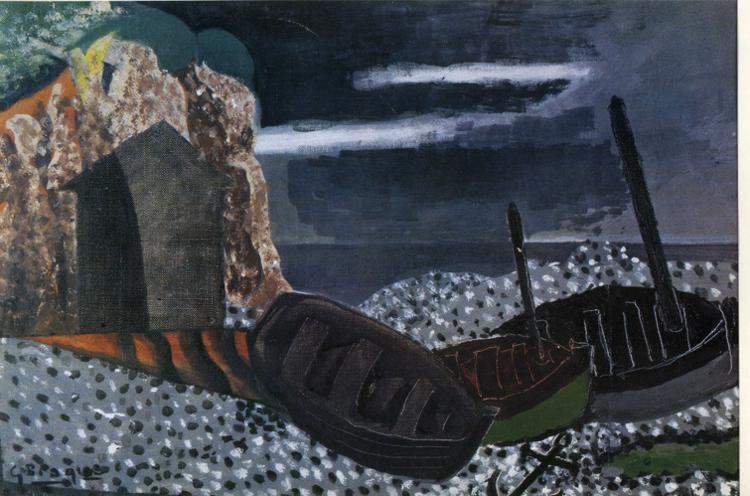 Georges Braque. The Three Boats.