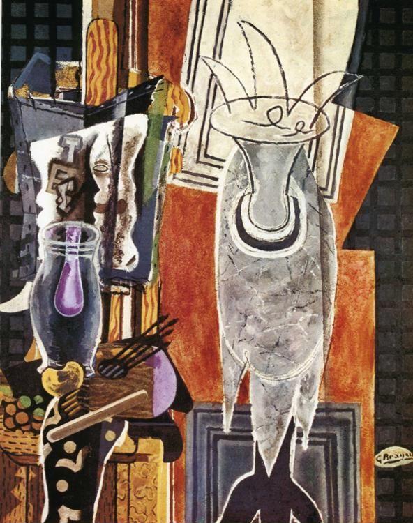 Georges Braque. The Guéridon.